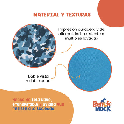 Set de Bandanas Doble Vista