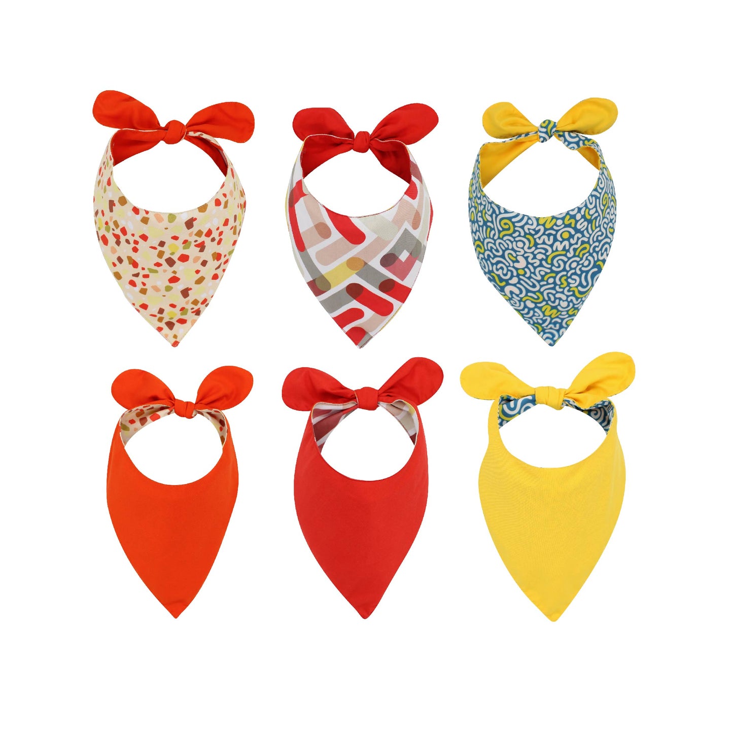 Set de Bandanas Doble Vista