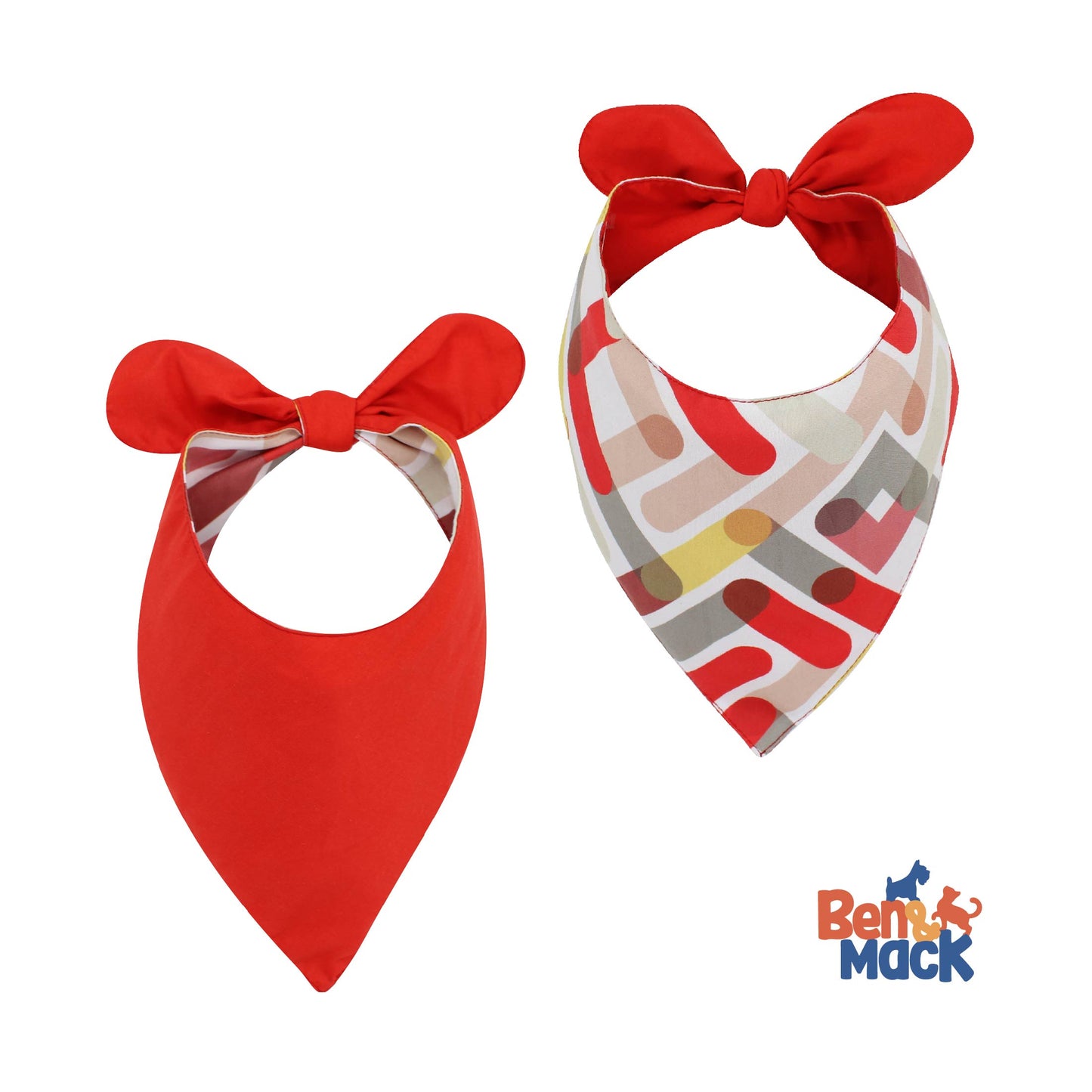 Set de Bandanas Doble Vista