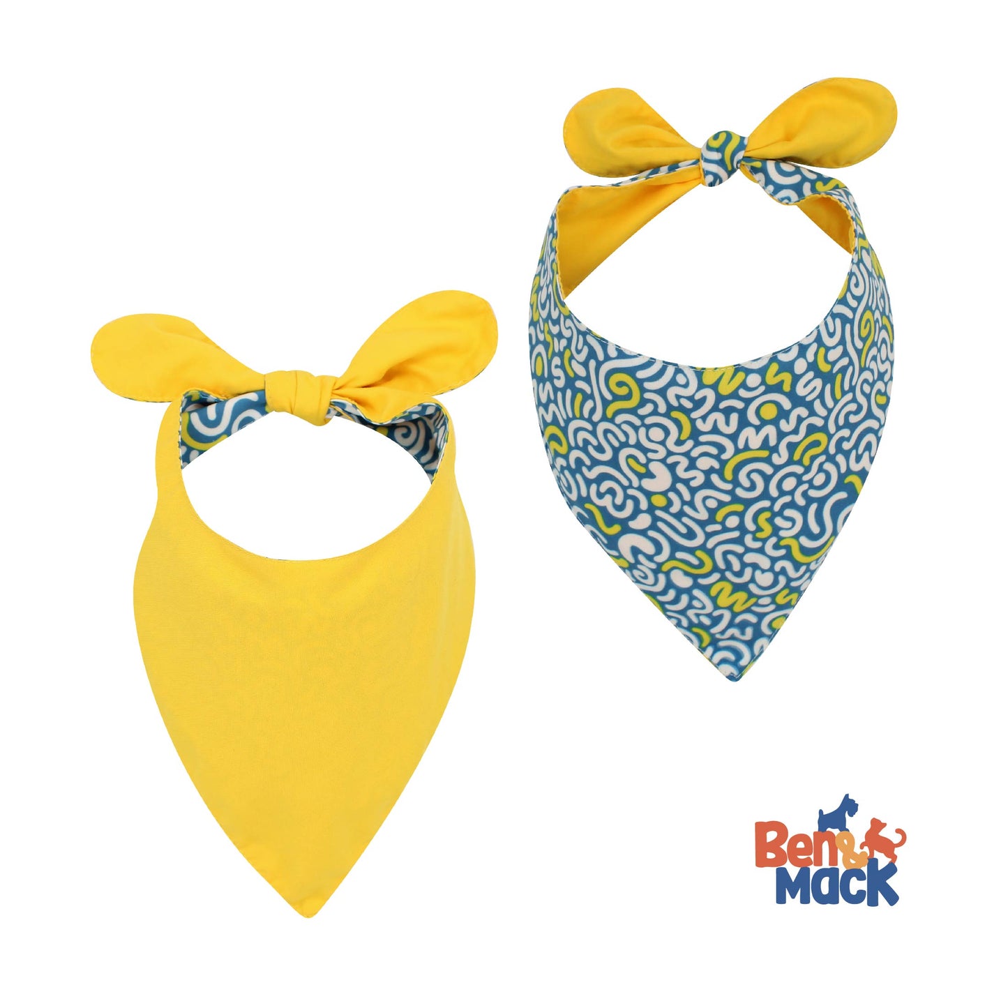 Set de Bandanas Doble Vista