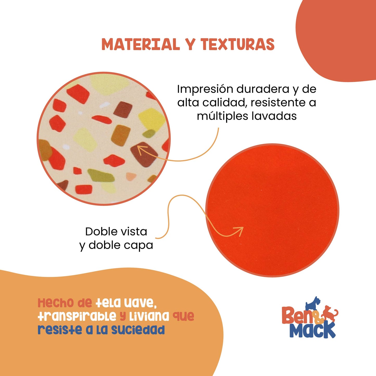 Set de Bandanas Doble Vista