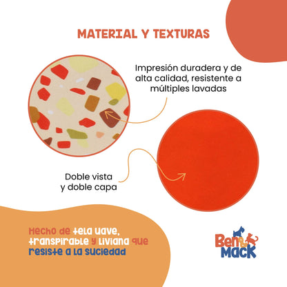 Set de Bandanas Doble Vista