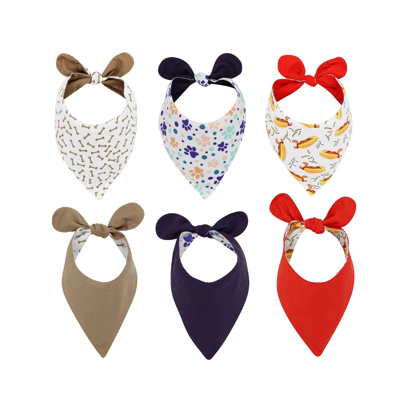 Set de Bandanas Doble Vista