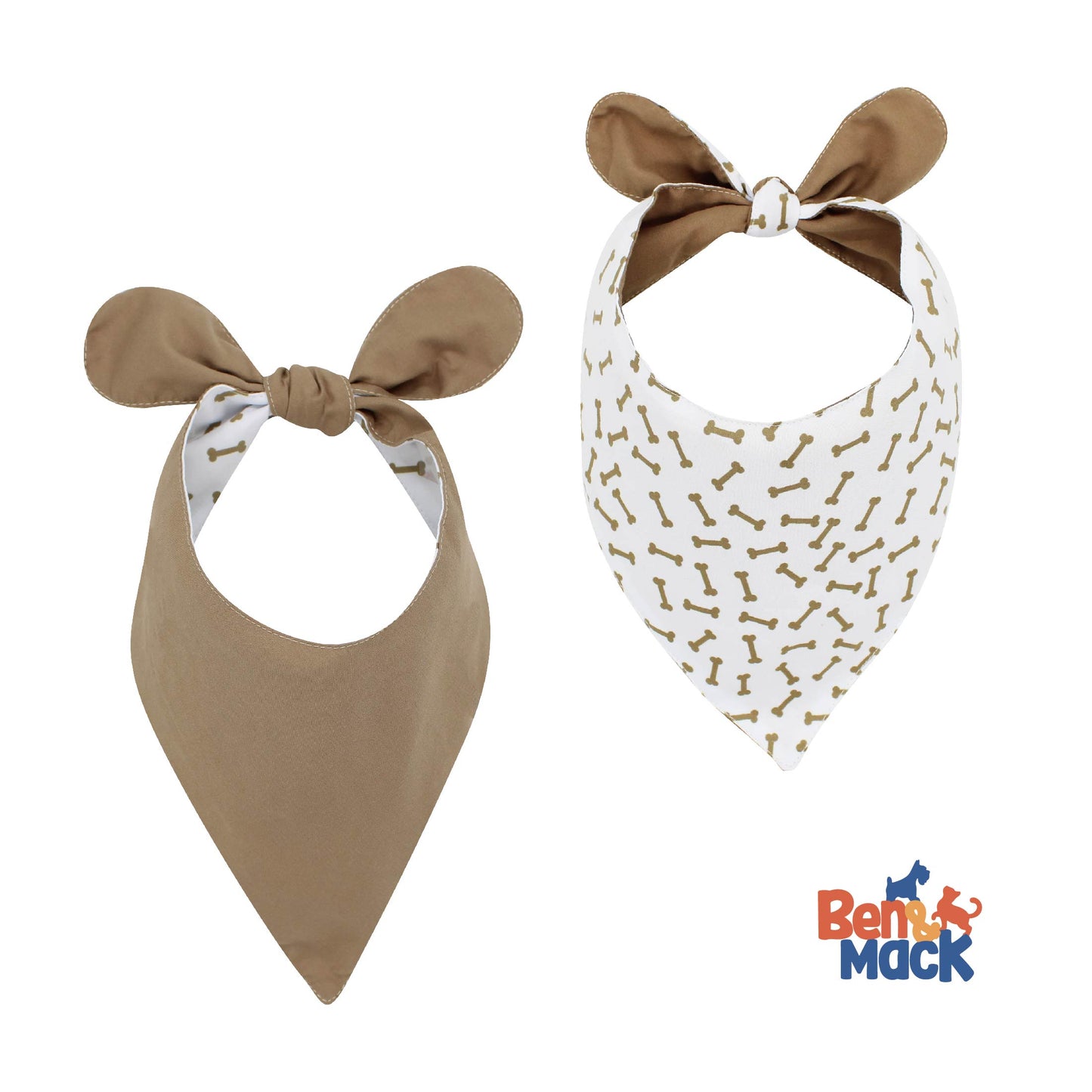 Set de Bandanas Doble Vista