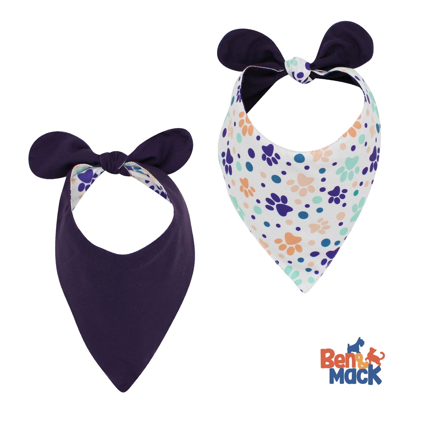 Set de Bandanas Doble Vista