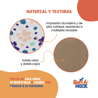 Set de Bandanas Doble Vista