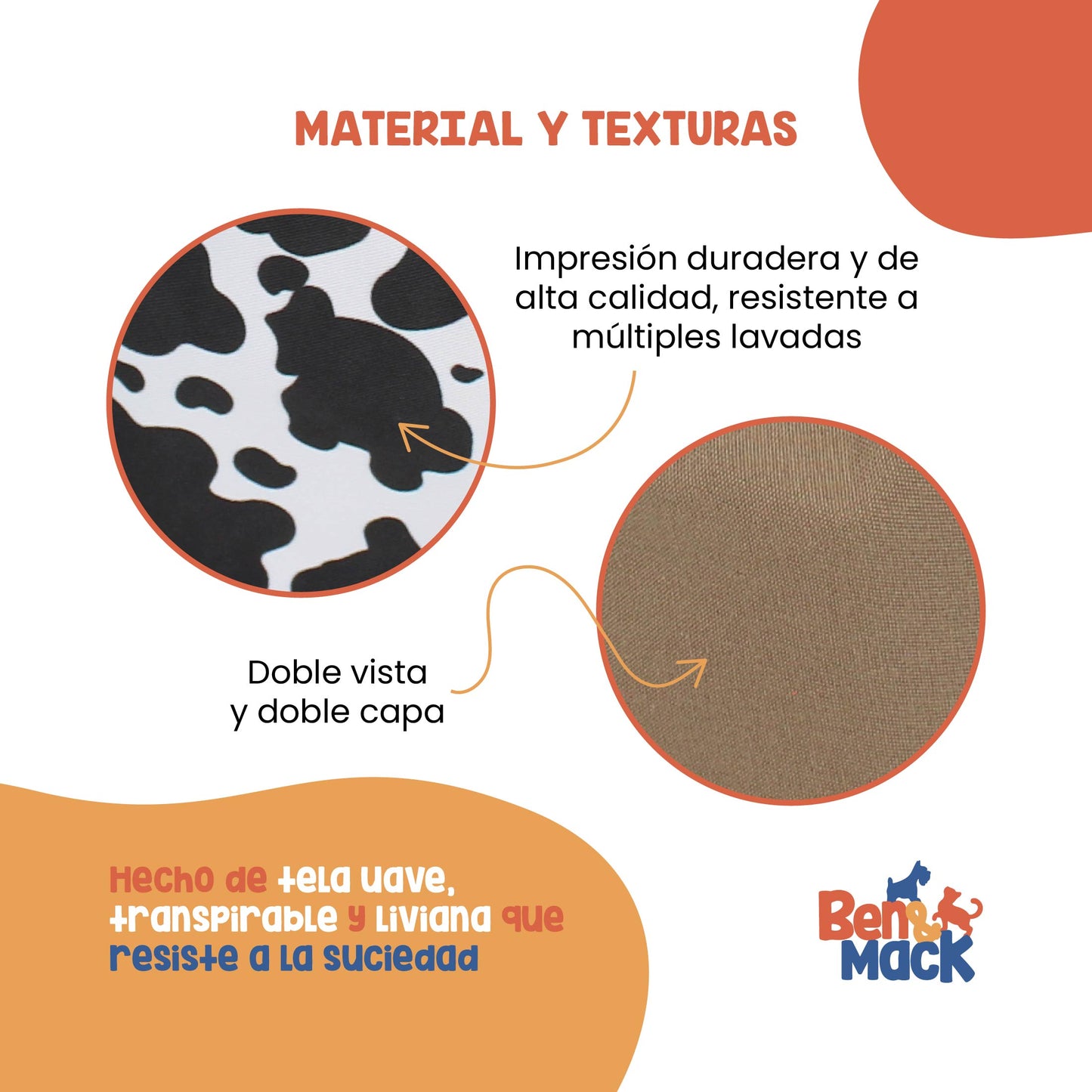 Set de Bandanas Doble Vista