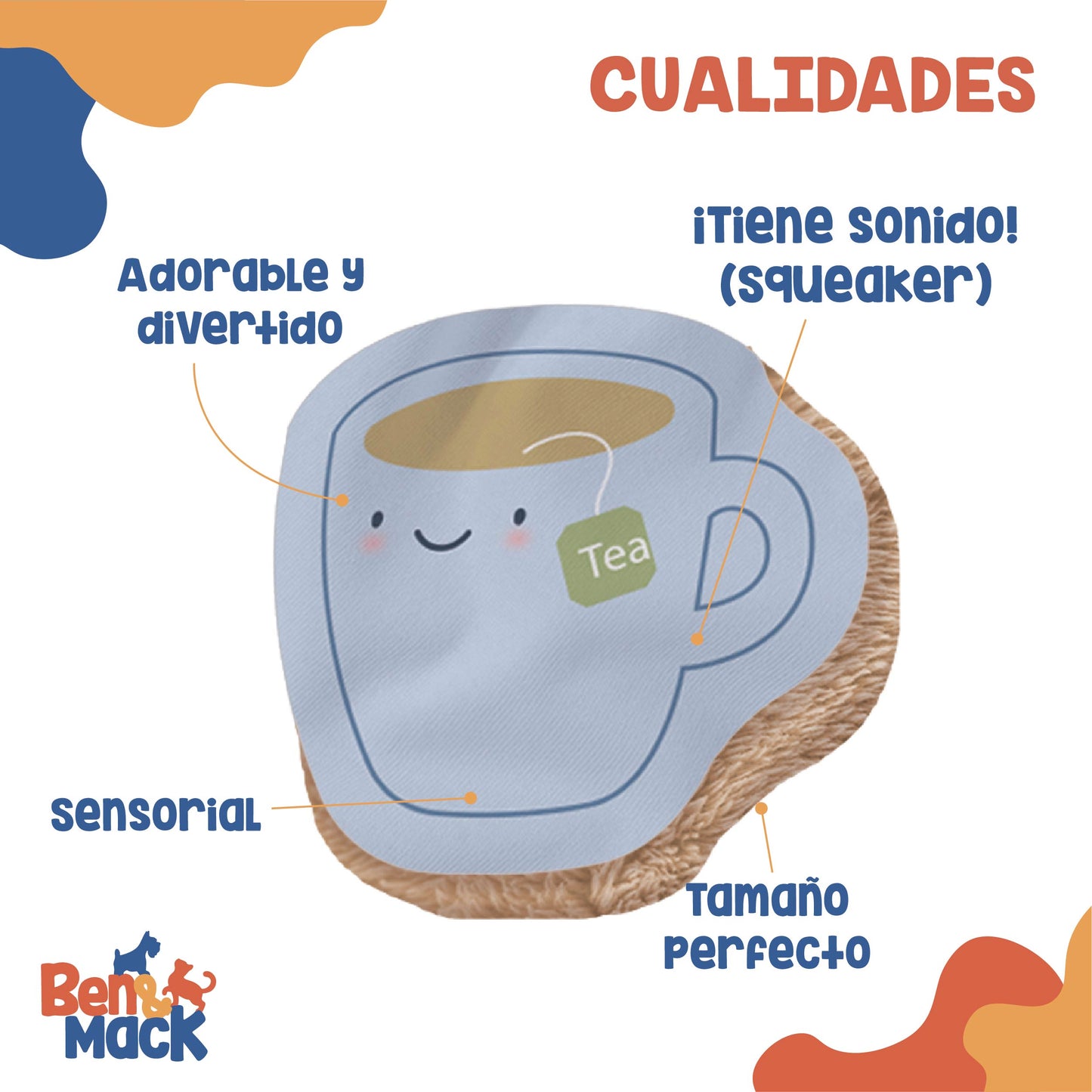 Set de Juguetes Brunch Peludo