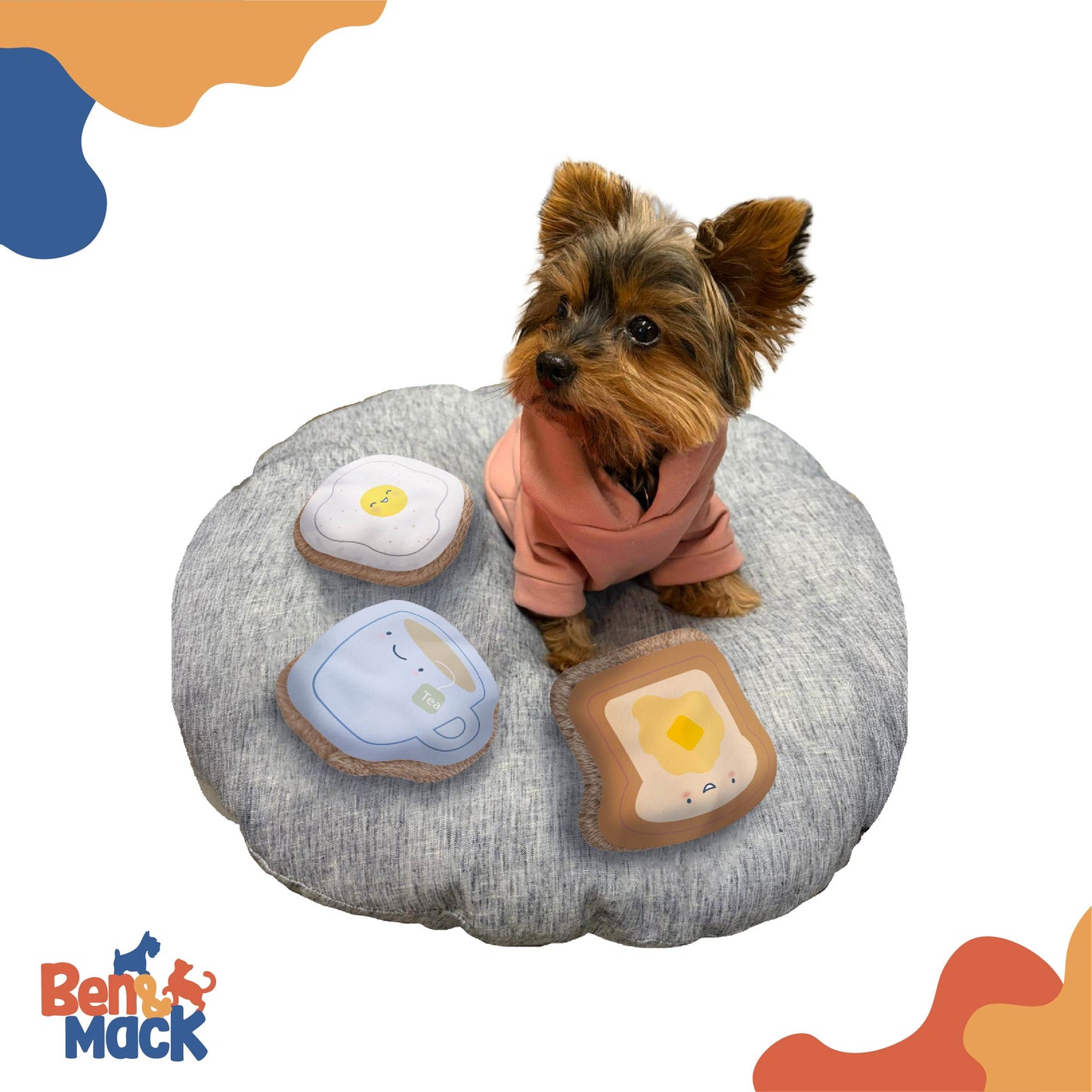 Set de Juguetes Brunch Peludo