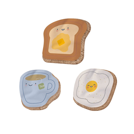 Set de Juguetes Brunch Peludo