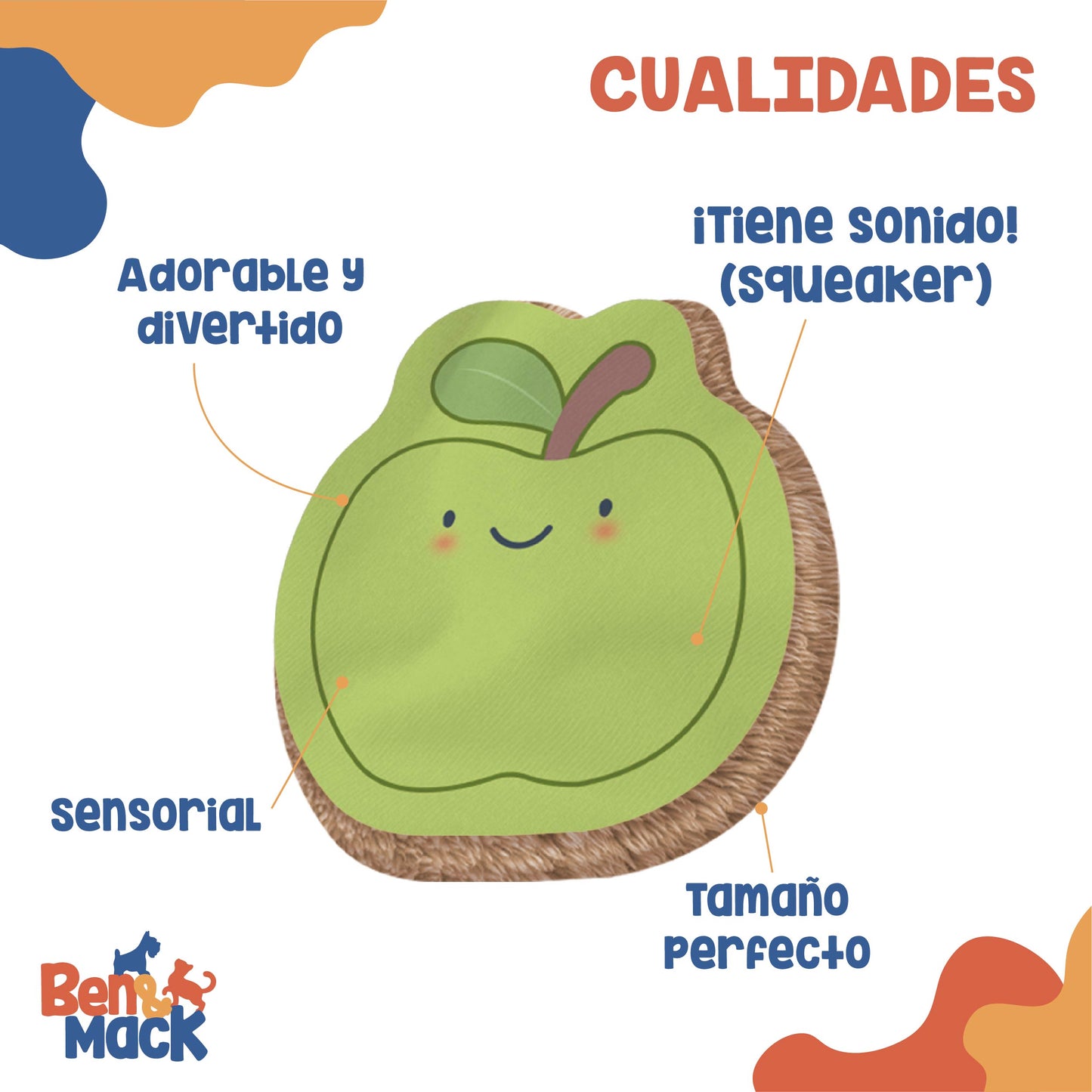 Set de Juguetes Frutimordidas