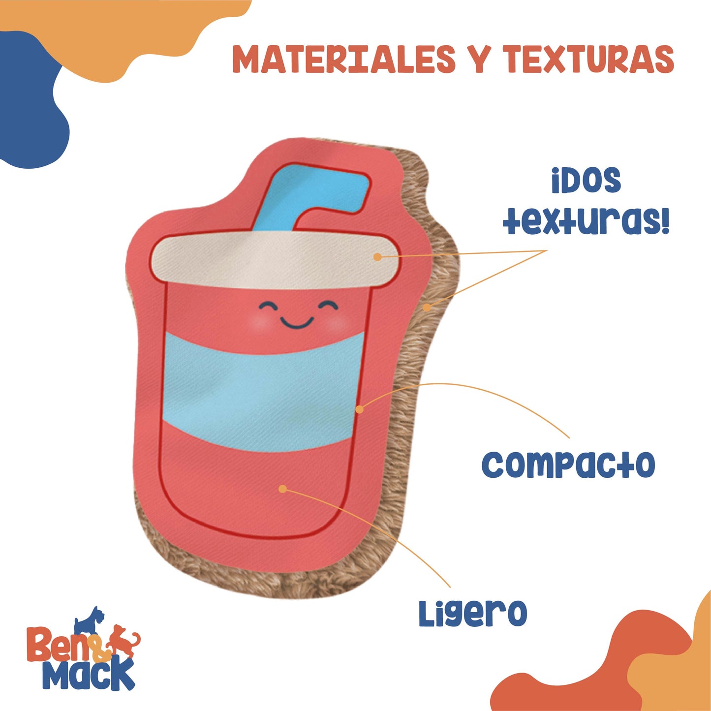 Set de Juguetes Combo Patitas