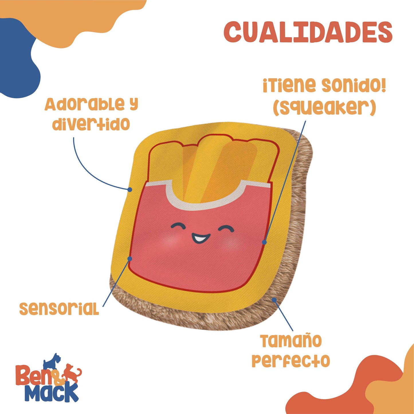 Set de Juguetes Combo Patitas